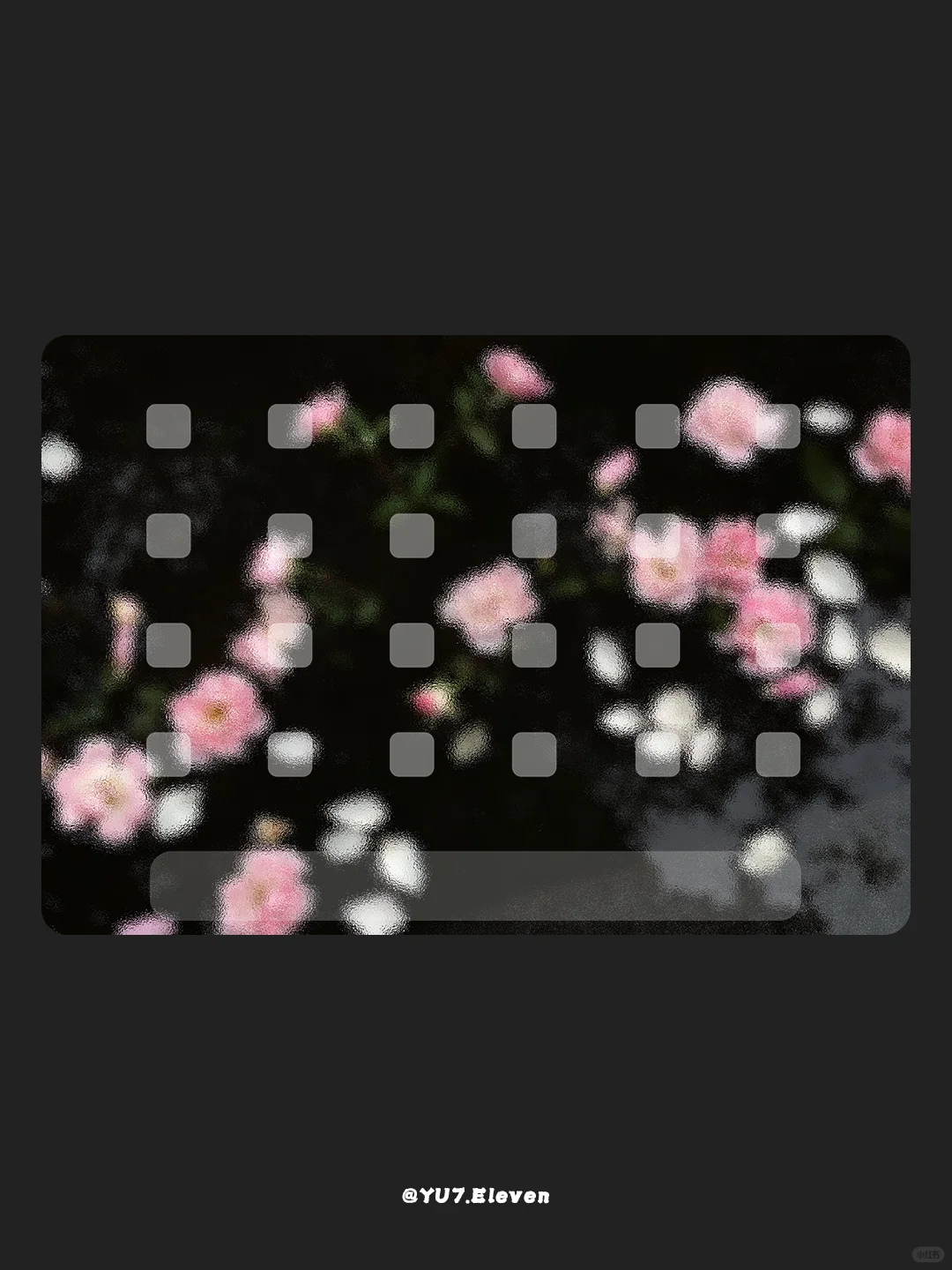ipad壁纸丨烟雨七月丨氛围感高级壁纸