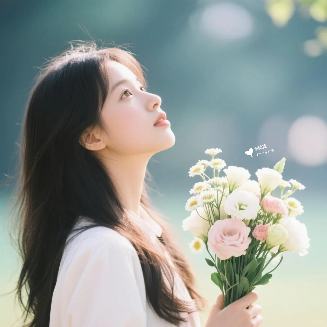 WeChat女头 | 愿你在7月繁花盛开