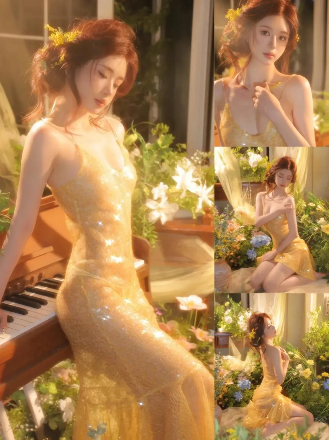 北京一家女摄私房写真馆
