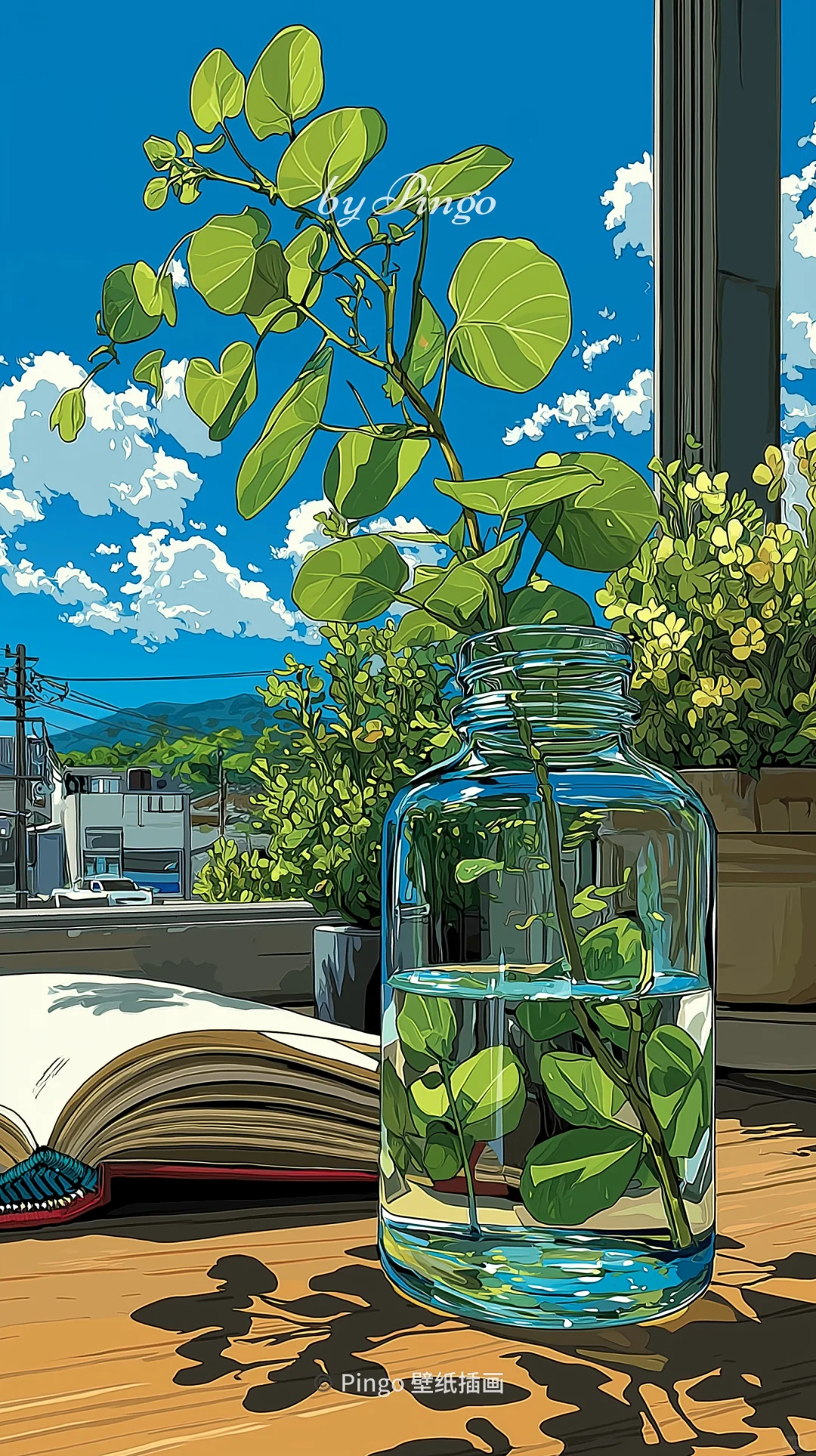 𝓟𝓲𝓷𝓰𝓸 📲 壁纸｜夏日002