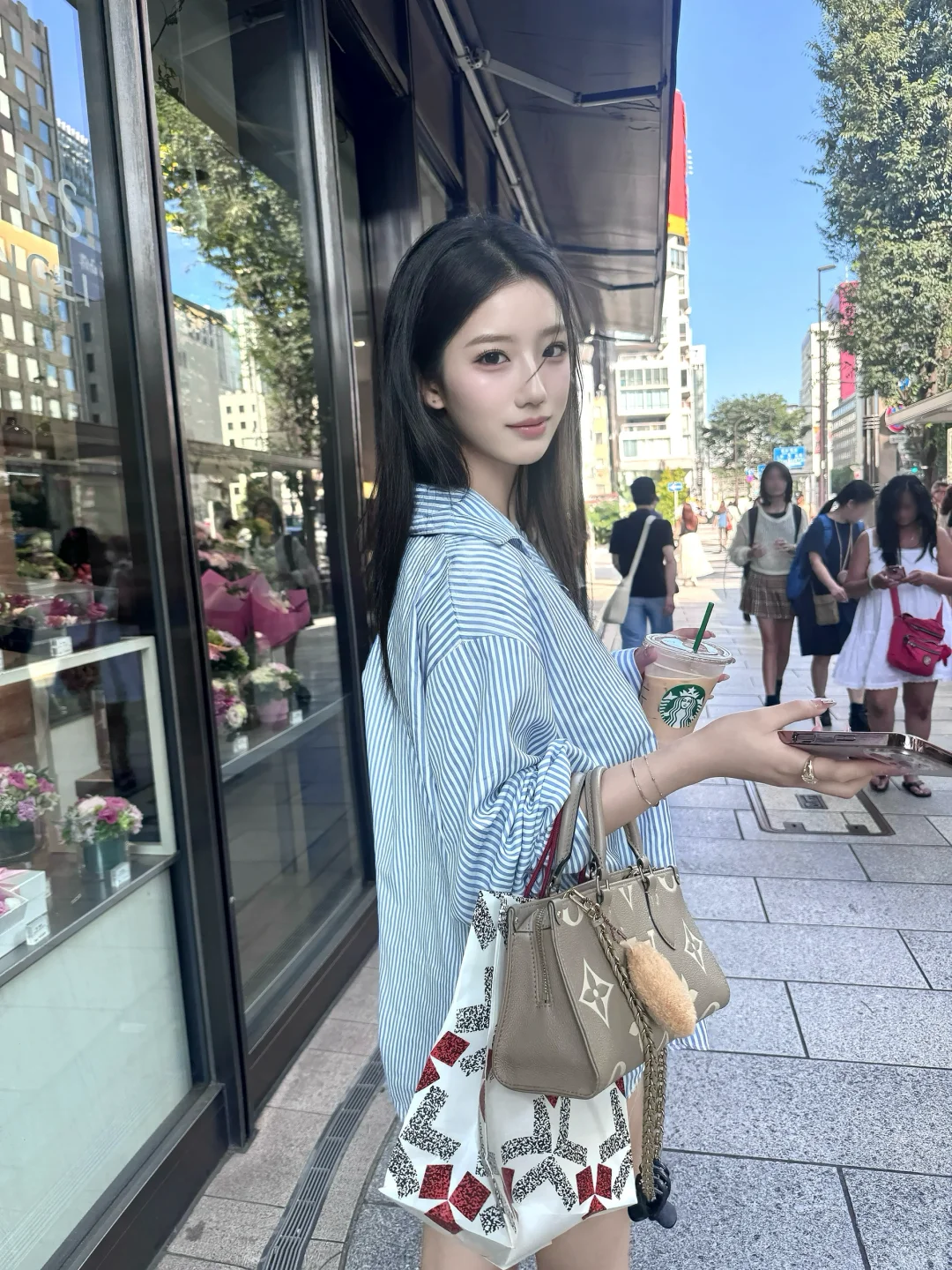 把钱花脸上后 肤白貌美就是我最大的标签