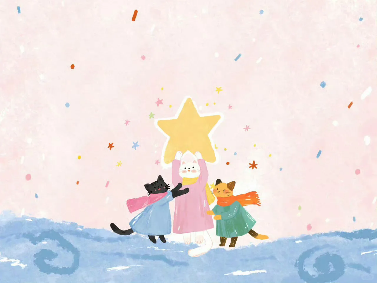 iPad 平板 电脑 ｜壁纸➕锁屏😻