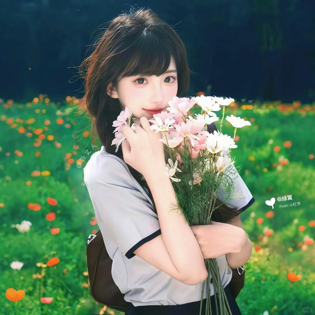 WeChat女头 | 愿你在7月繁花盛开