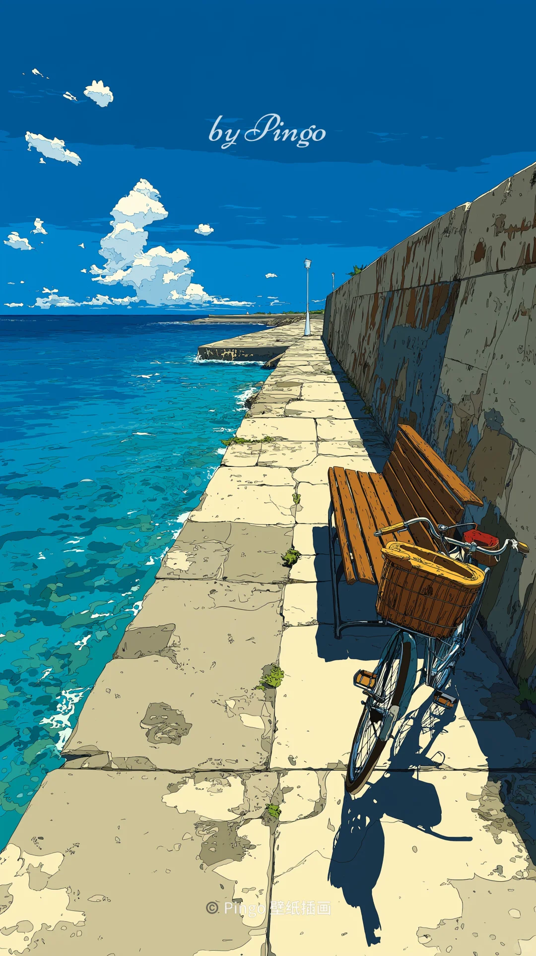 𝓟𝓲𝓷𝓰𝓸 📲 壁纸｜夏日002