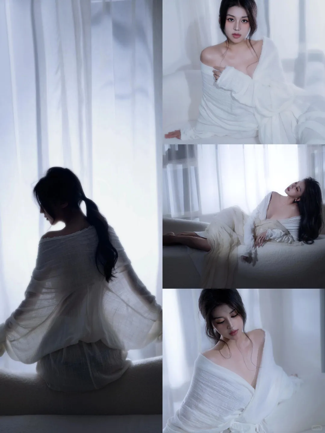 北京一家女摄私房写真馆