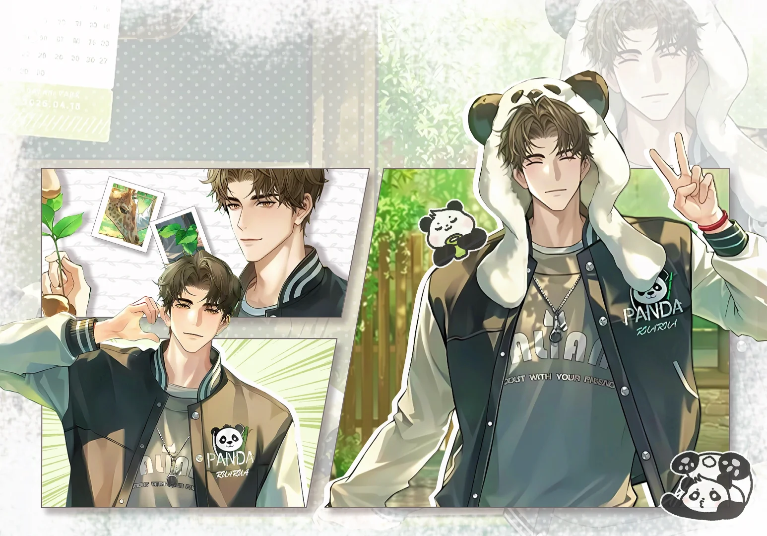 春光之约柏源平板壁纸🍃｜含内页版本