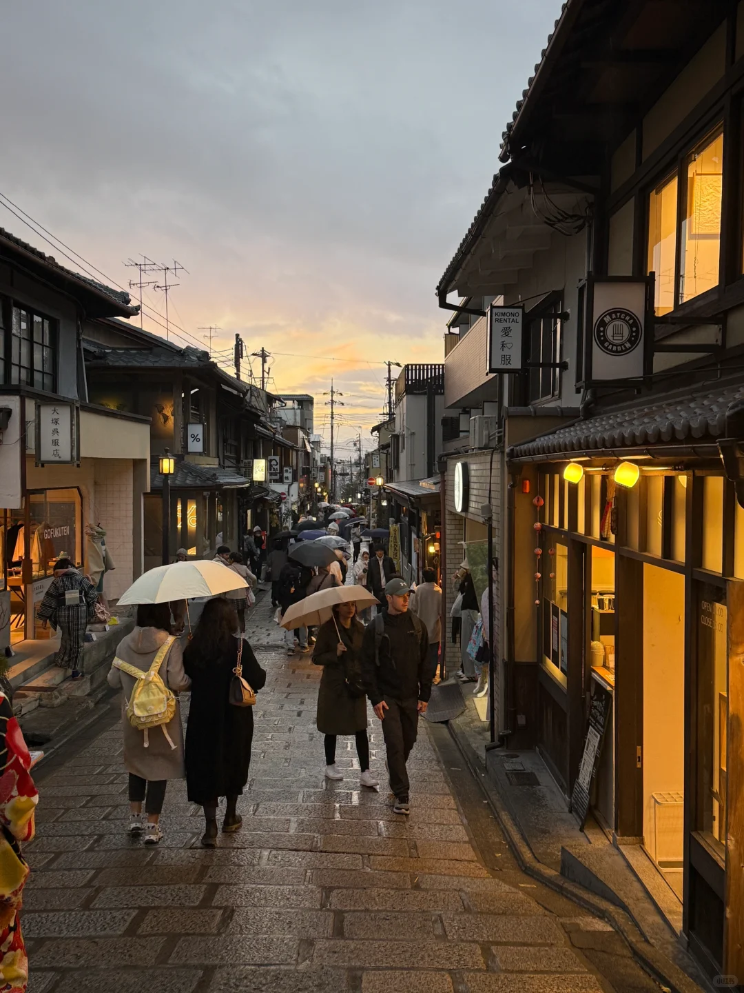 京都的日落