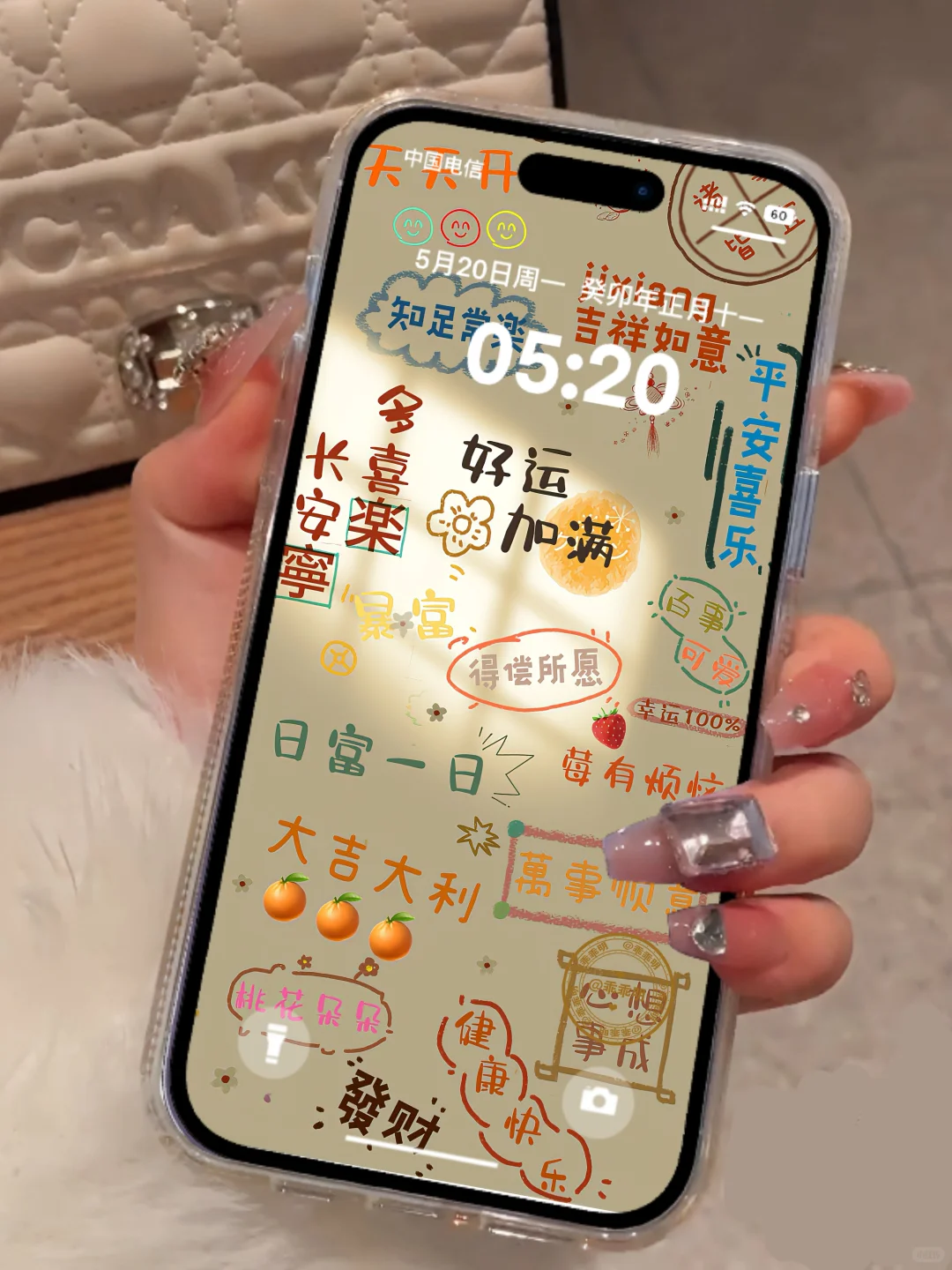 所以的祝福都在这张壁纸了🙏