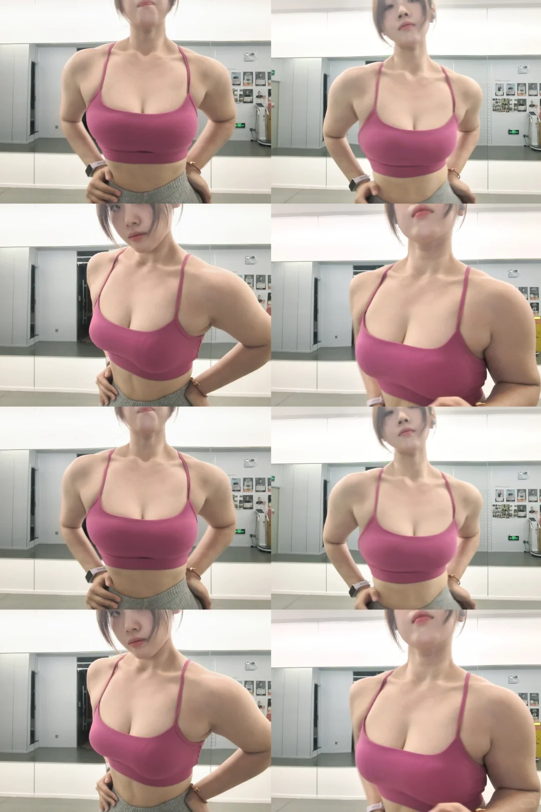 下垂副乳走开！女生练胸思路大公开！
