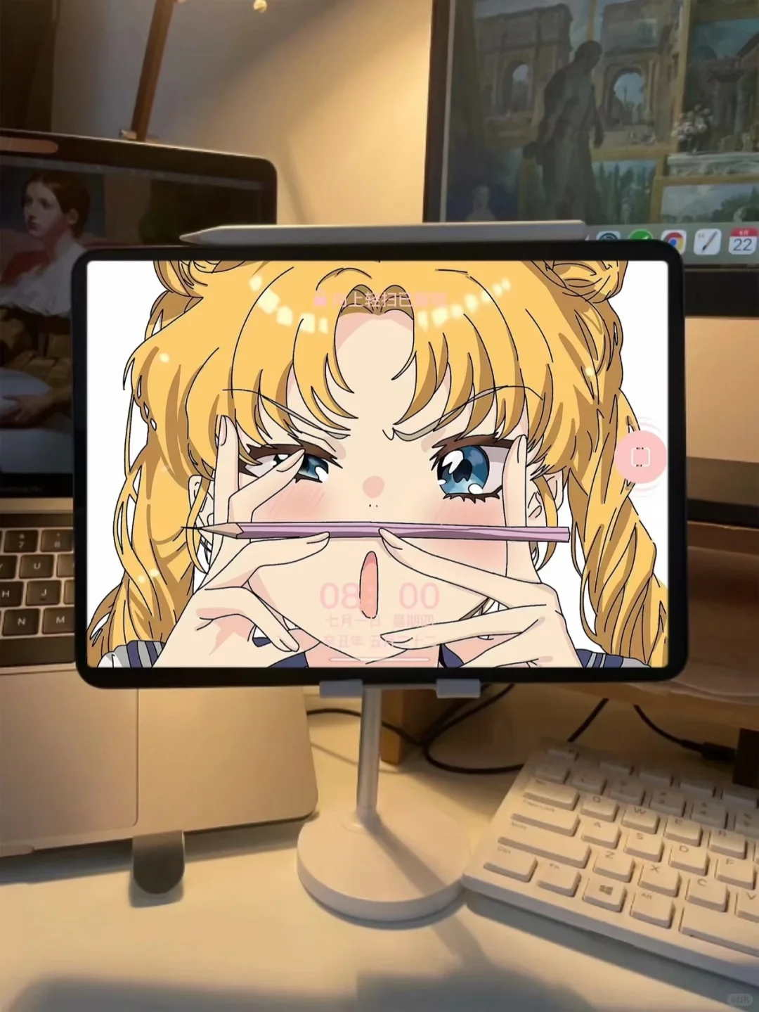 iPad壁纸 美少女战士