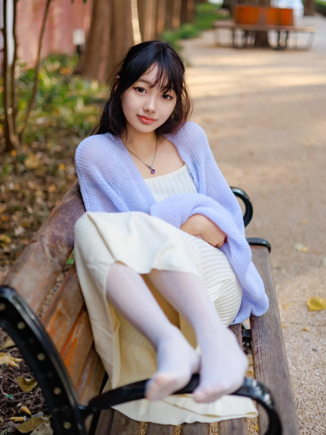 女大 | 紫色氛围感穿搭
