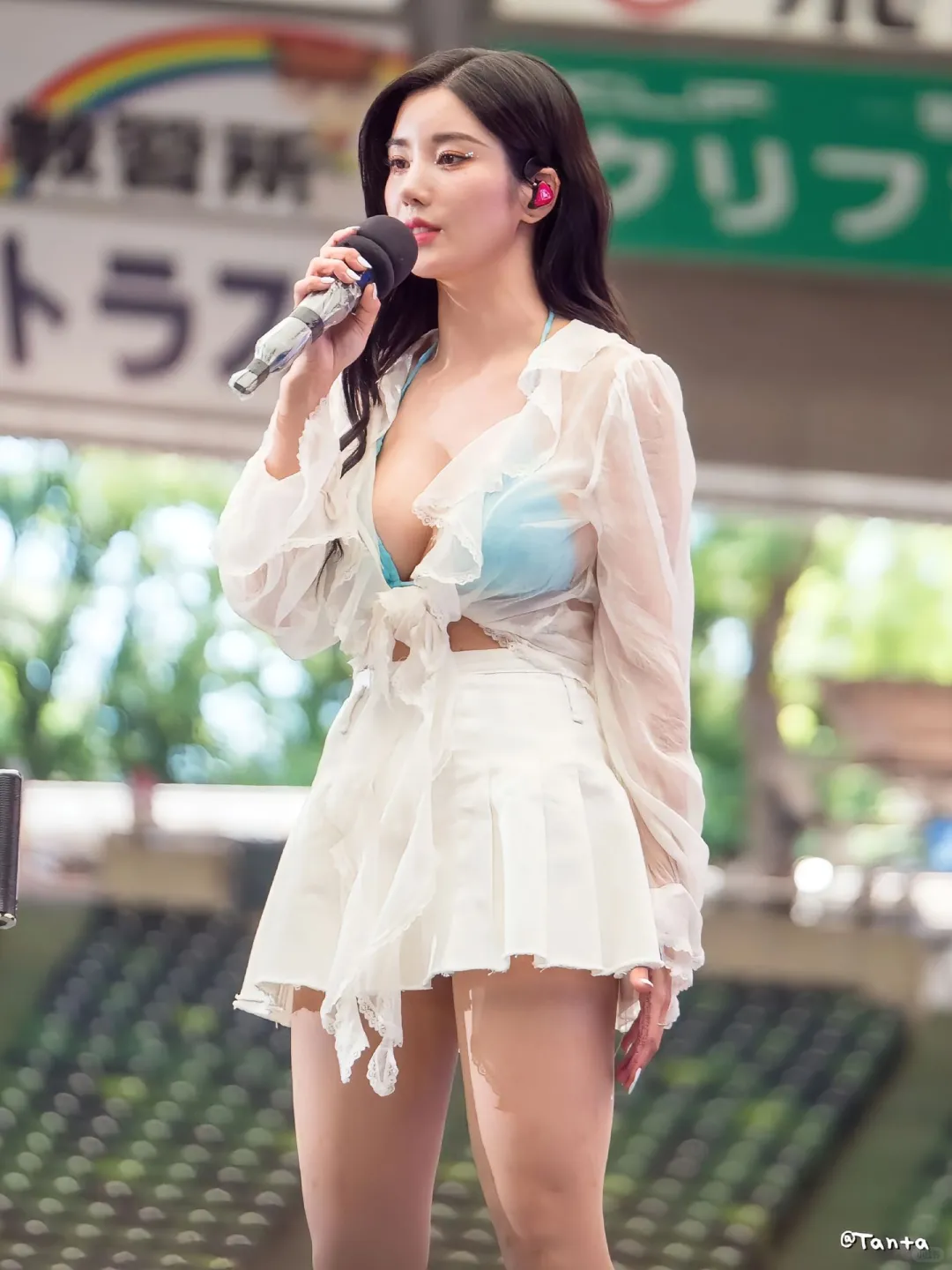 姐姐的腰，杀我的刀！哇！权恩妃的身材