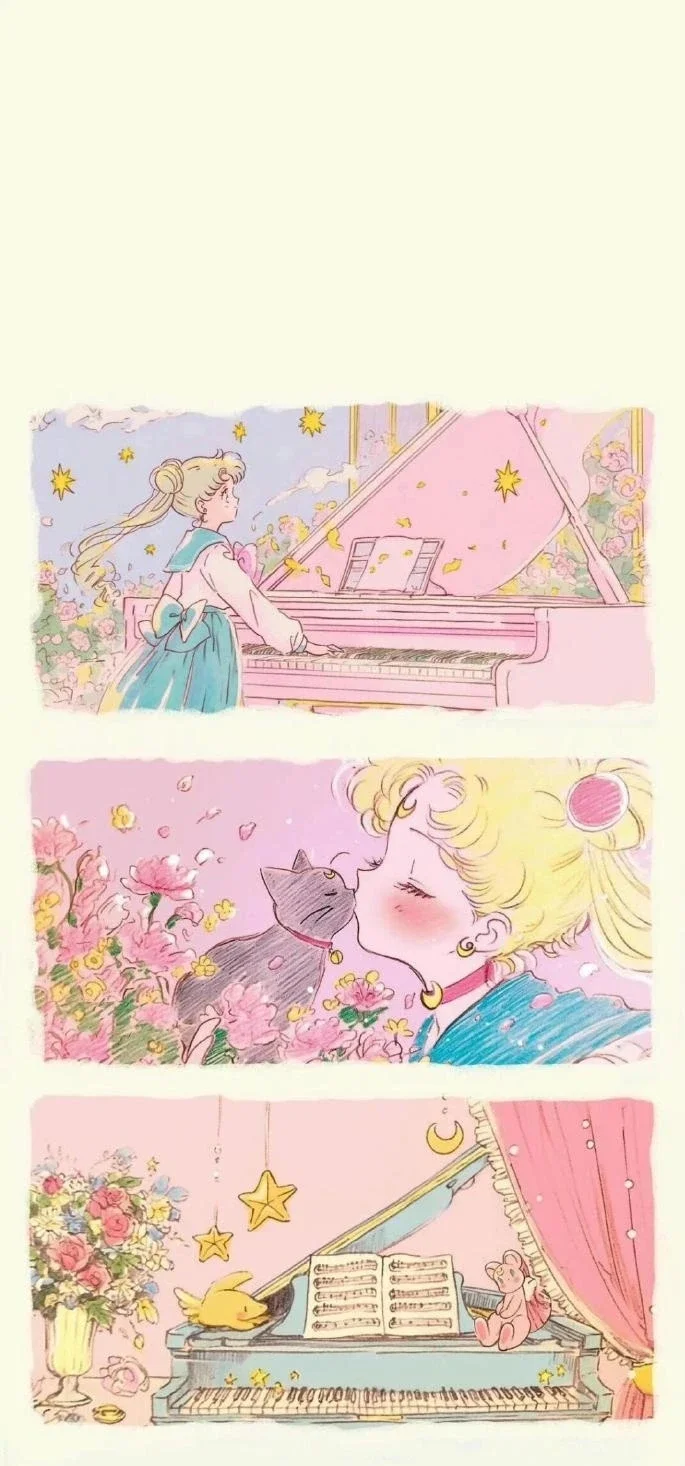 壁纸 | 美少女战士壁纸