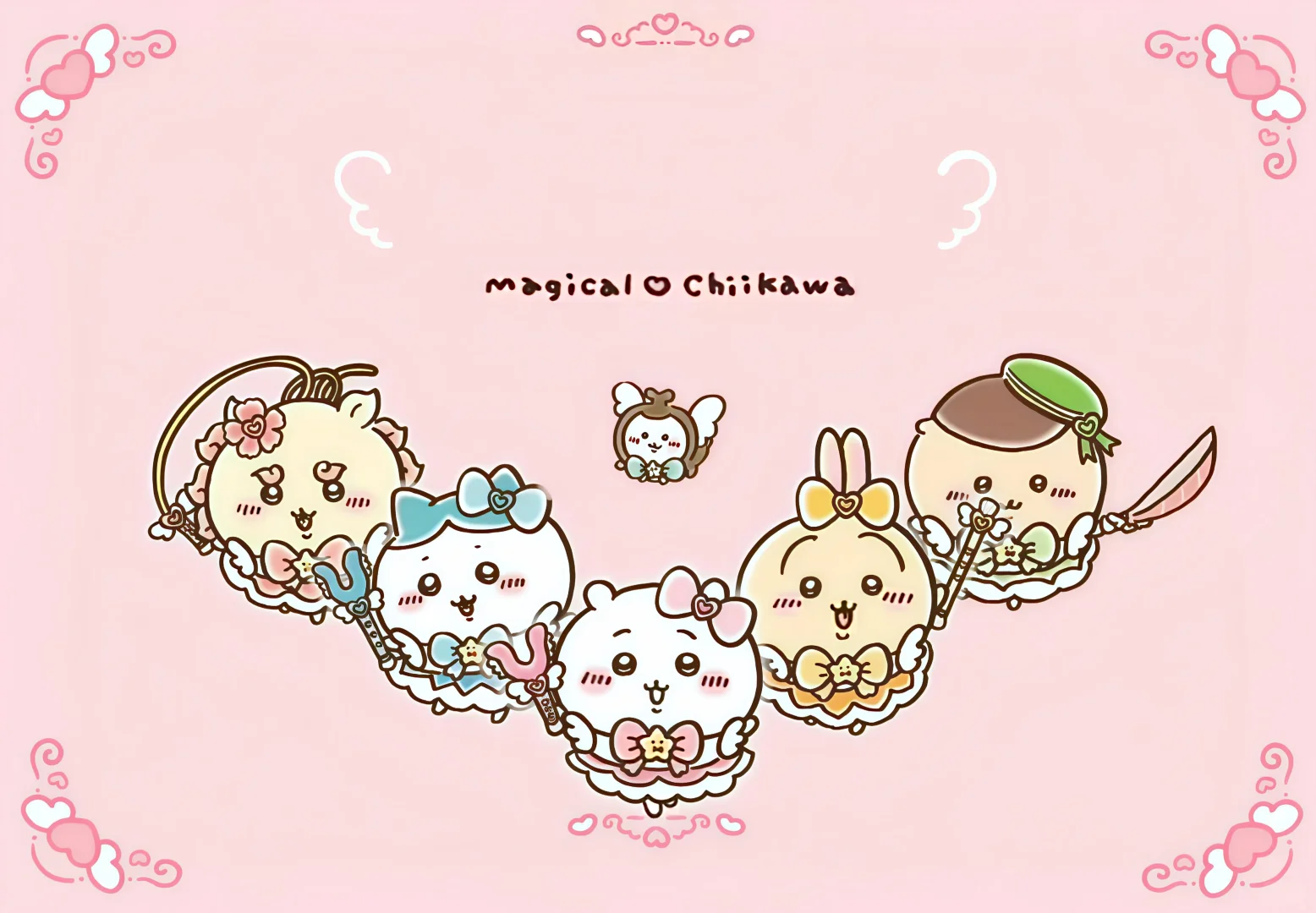 chiikawa｜iPad壁纸