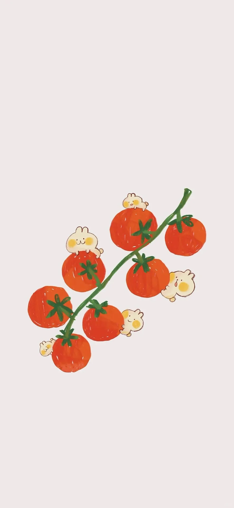 我会自己安抚自己壁纸～