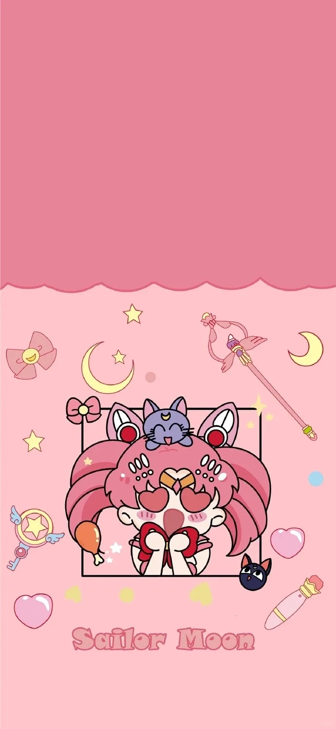 壁纸 | 美少女战士壁纸