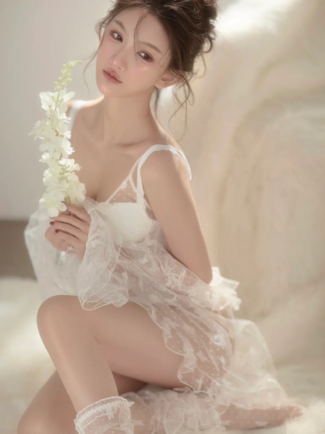 义乌姐妹喜欢的慵懒纯欲风私房写真上新啦！