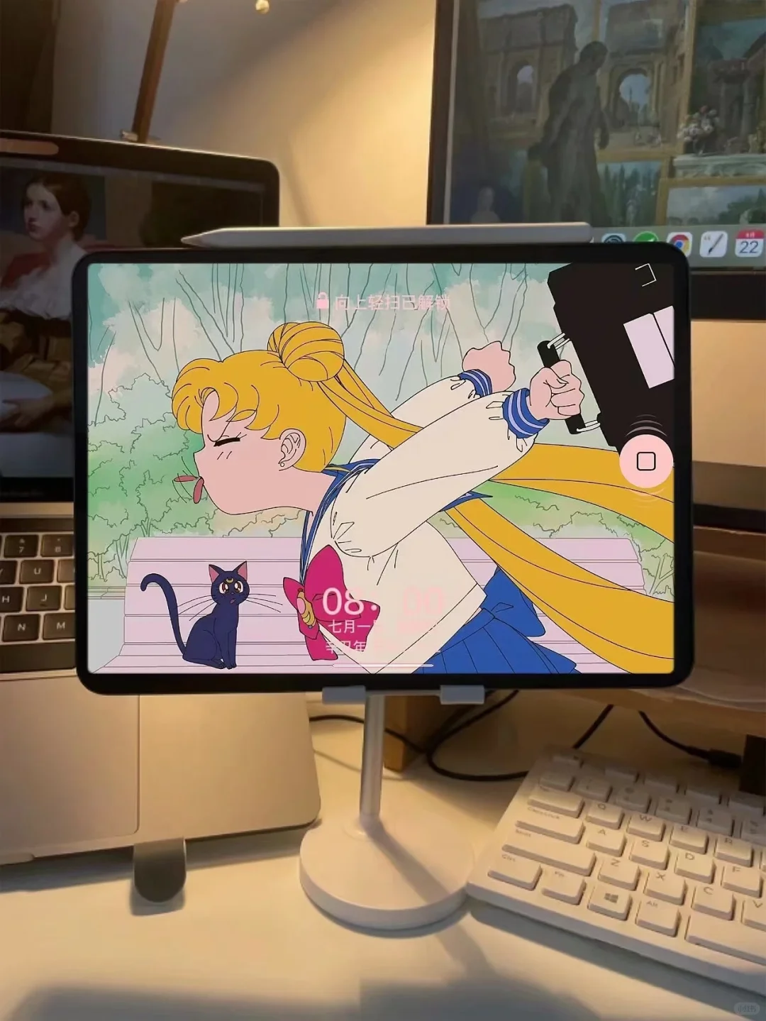 iPad壁纸 美少女战士