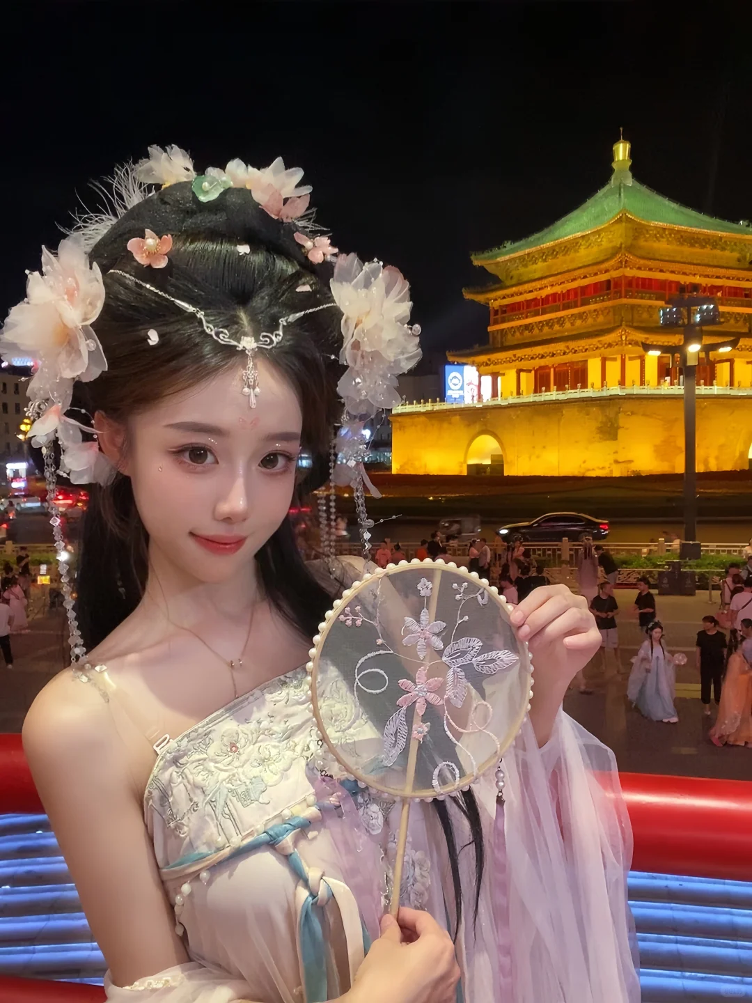 来西安当大唐公主 一当一个不吱声🏮