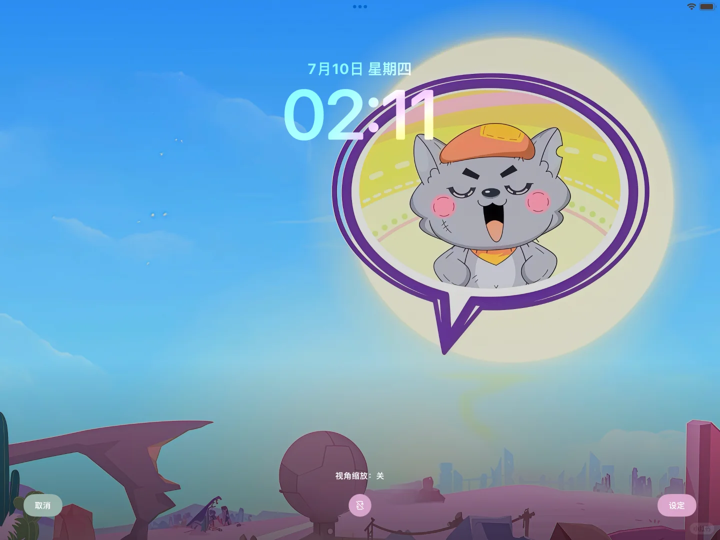 iPad壁纸｜喜羊羊与灰太狼