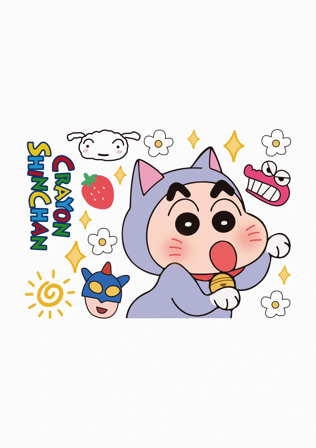 蜡笔小新超高清图