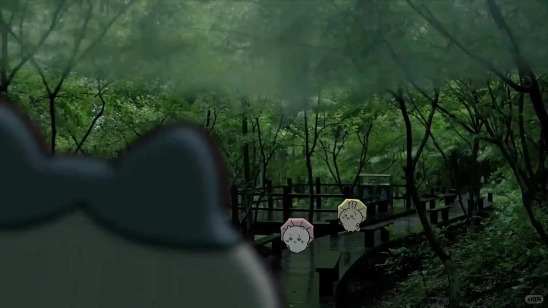 chiikawa 动态背景图