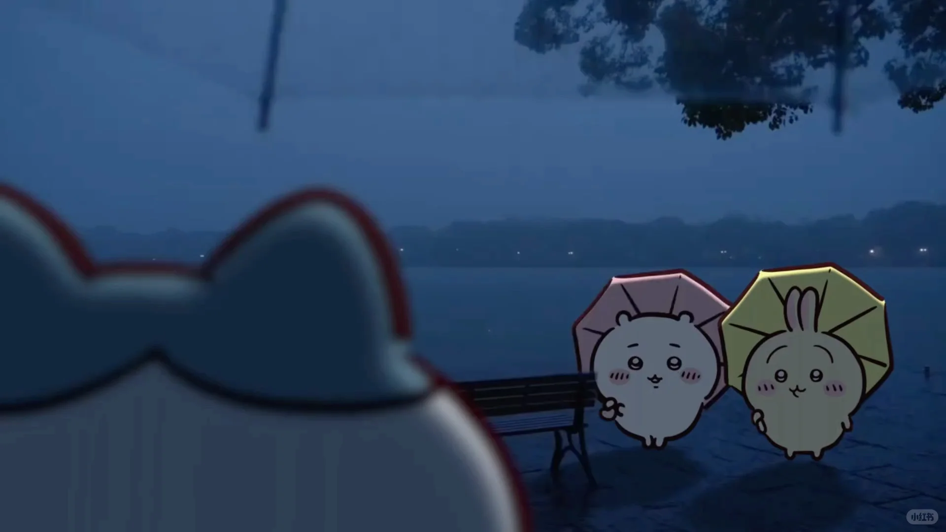 chiikawa 动态背景图
