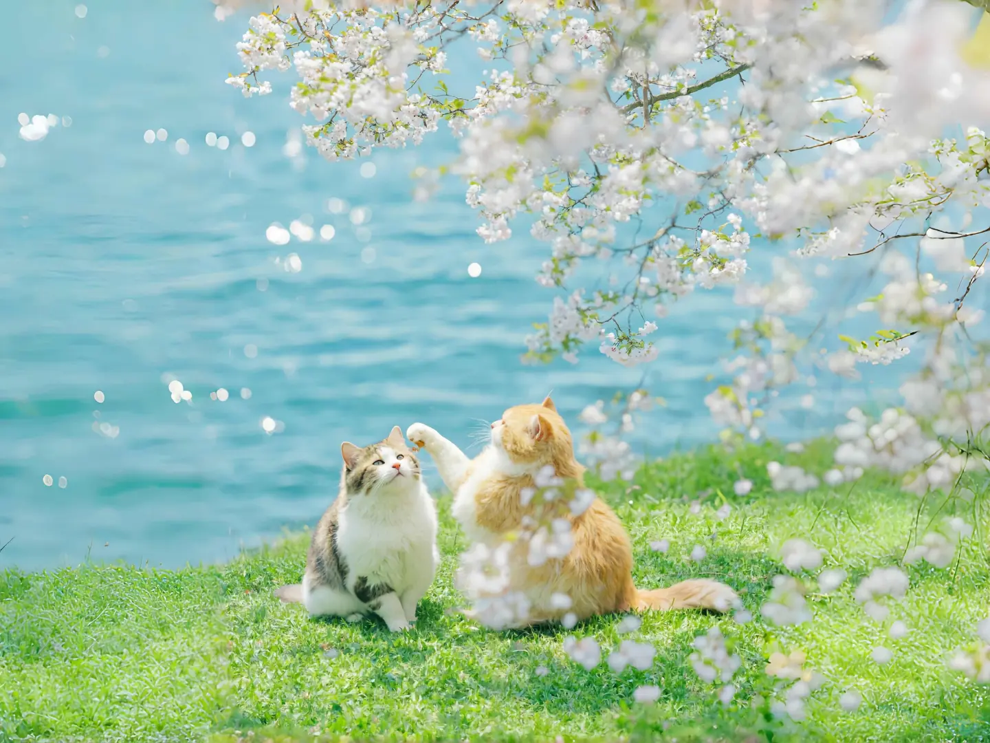 ipad猫猫壁纸