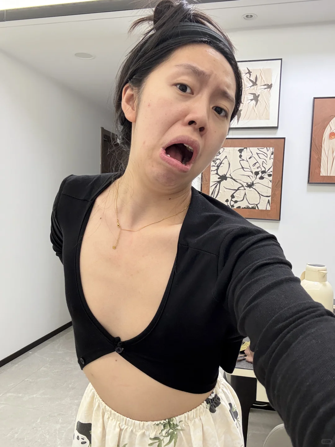 live图22岁！我这毫无欲望儿童身材…超平板