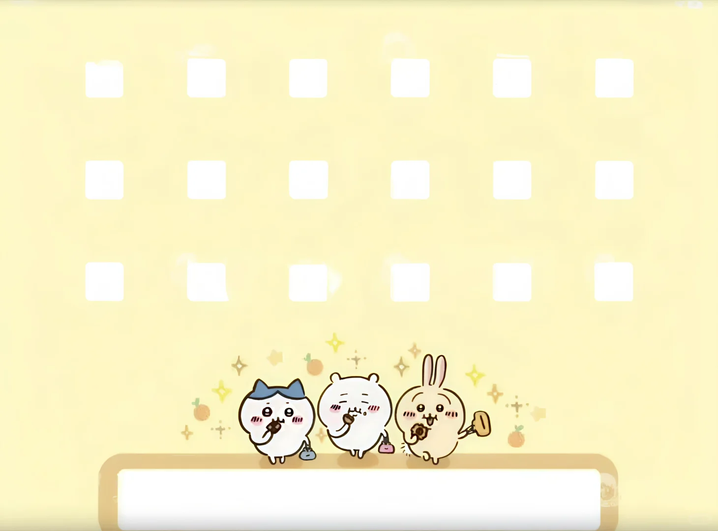 chiikawa｜iPad壁纸