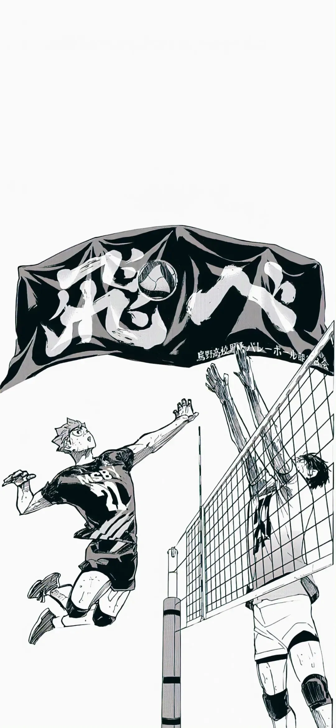 排球少年全屏壁纸