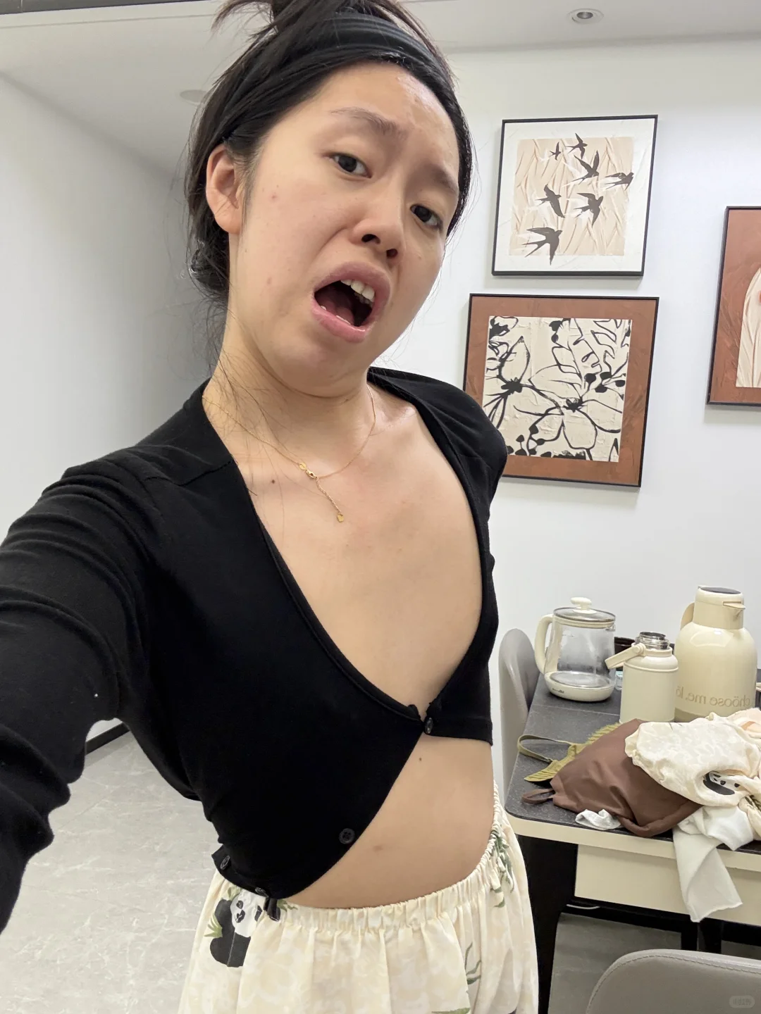 live图22岁！我这毫无欲望儿童身材…超平板