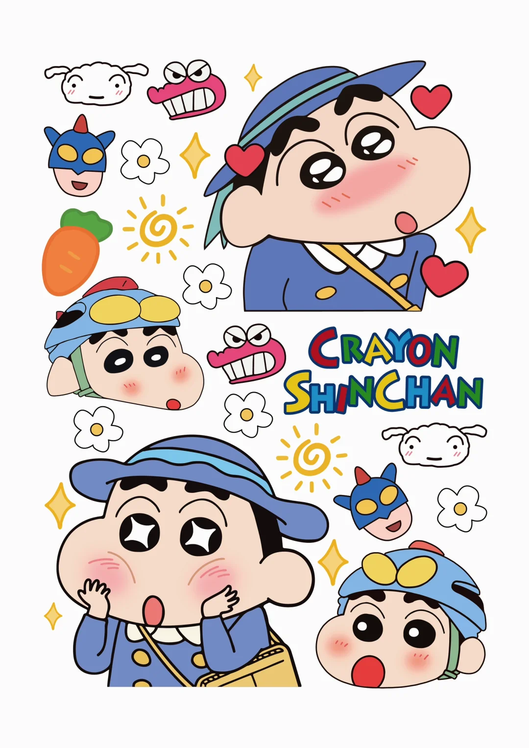 蜡笔小新超高清图