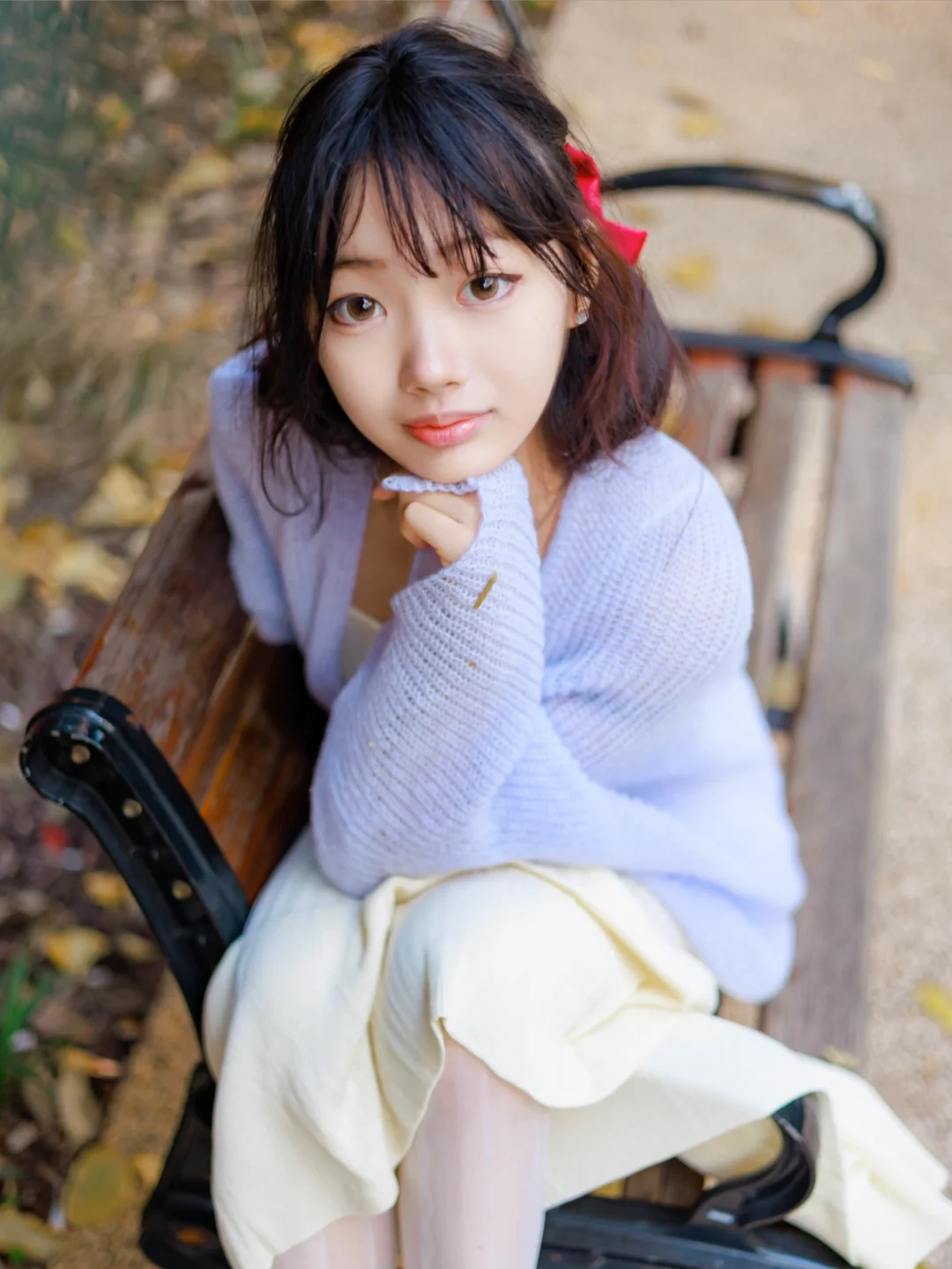 女大 | 紫色氛围感穿搭