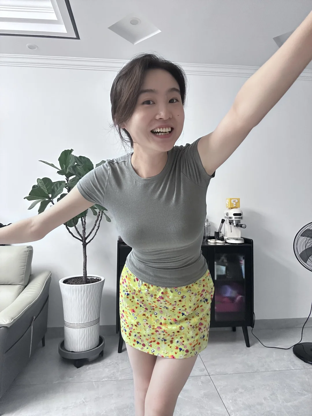 大胸宽肩求求了！扔掉宽松T吧！