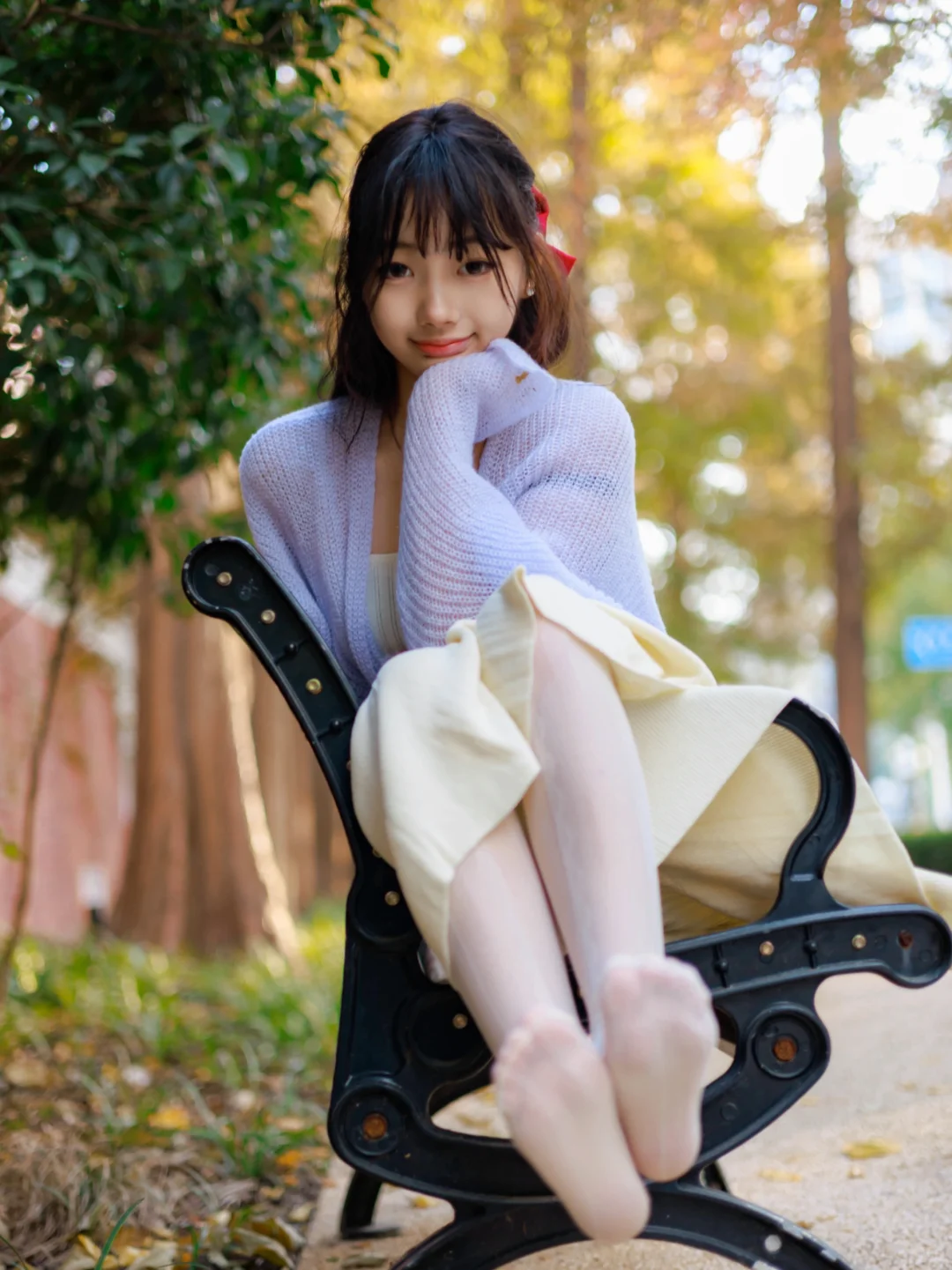 女大 | 紫色氛围感穿搭