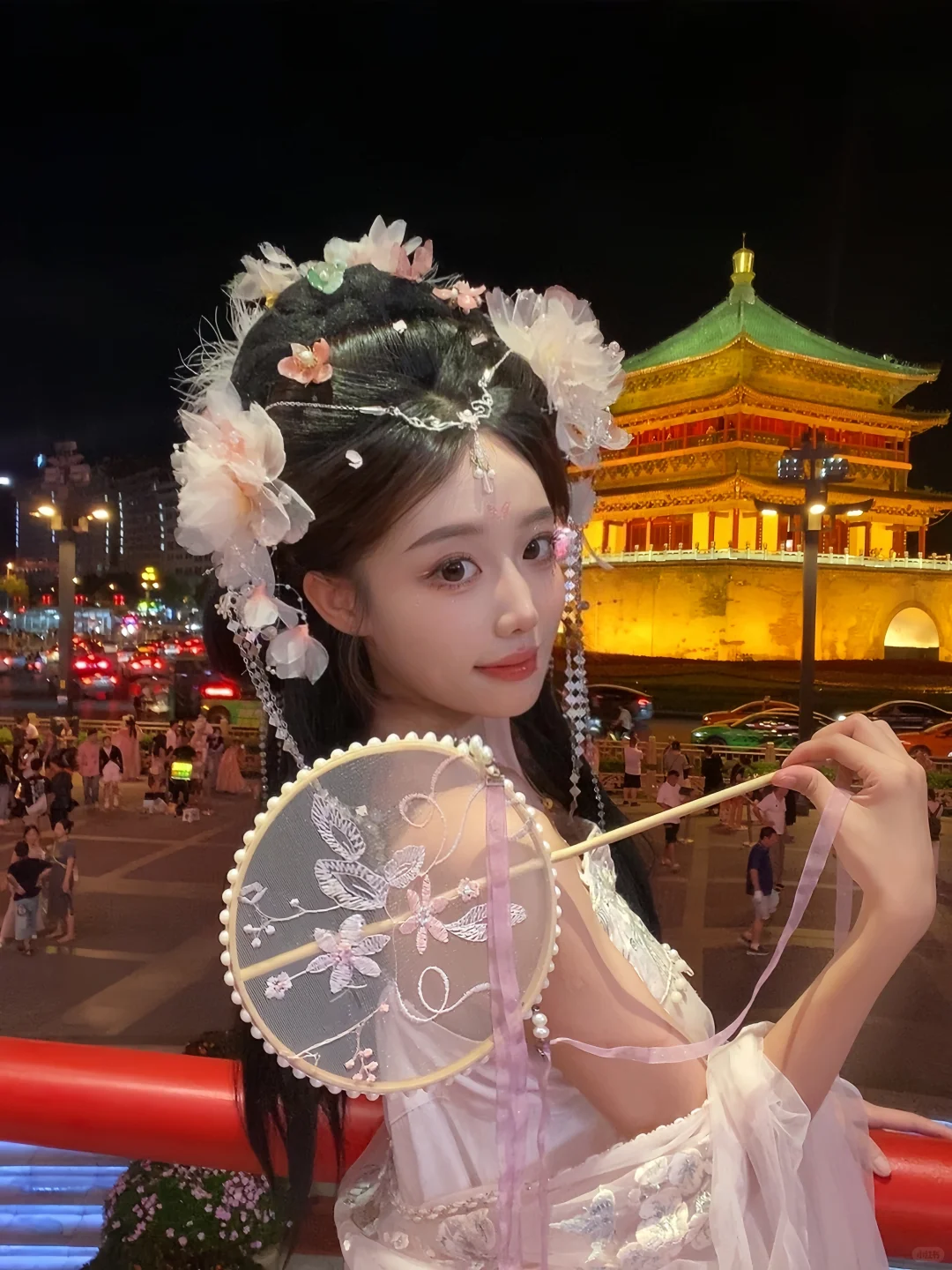 来西安当大唐公主 一当一个不吱声🏮