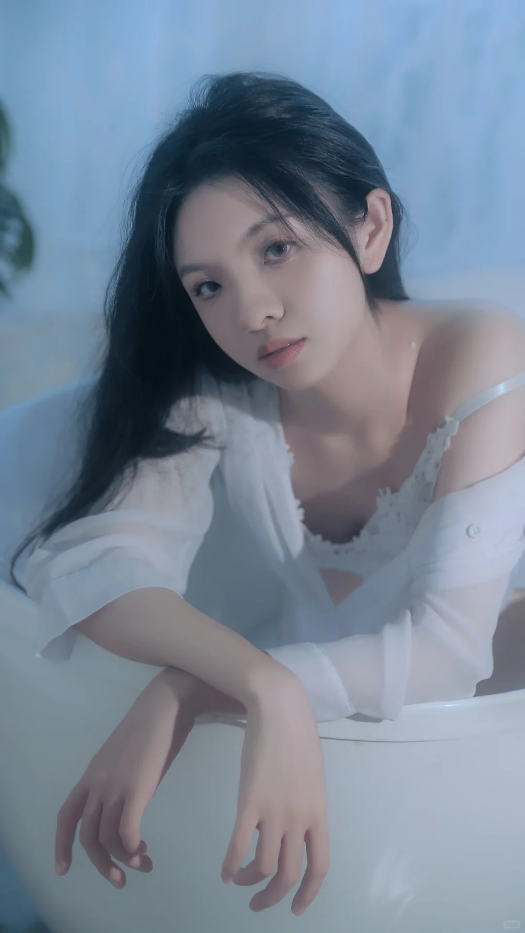 第一次尝试拍私房写真