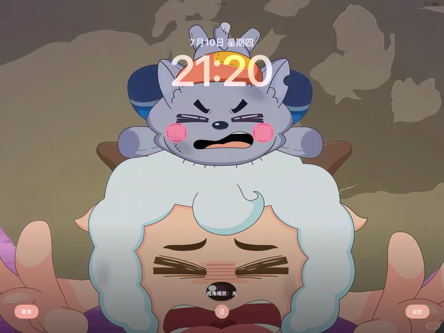 iPad壁纸｜喜羊羊与灰太狼
