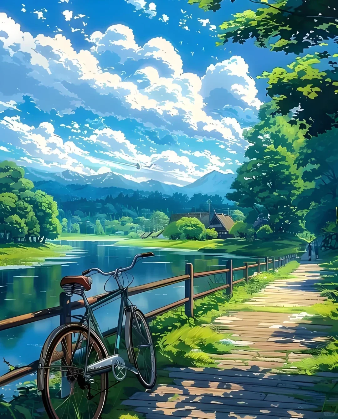 宫崎骏风格唯美壁纸