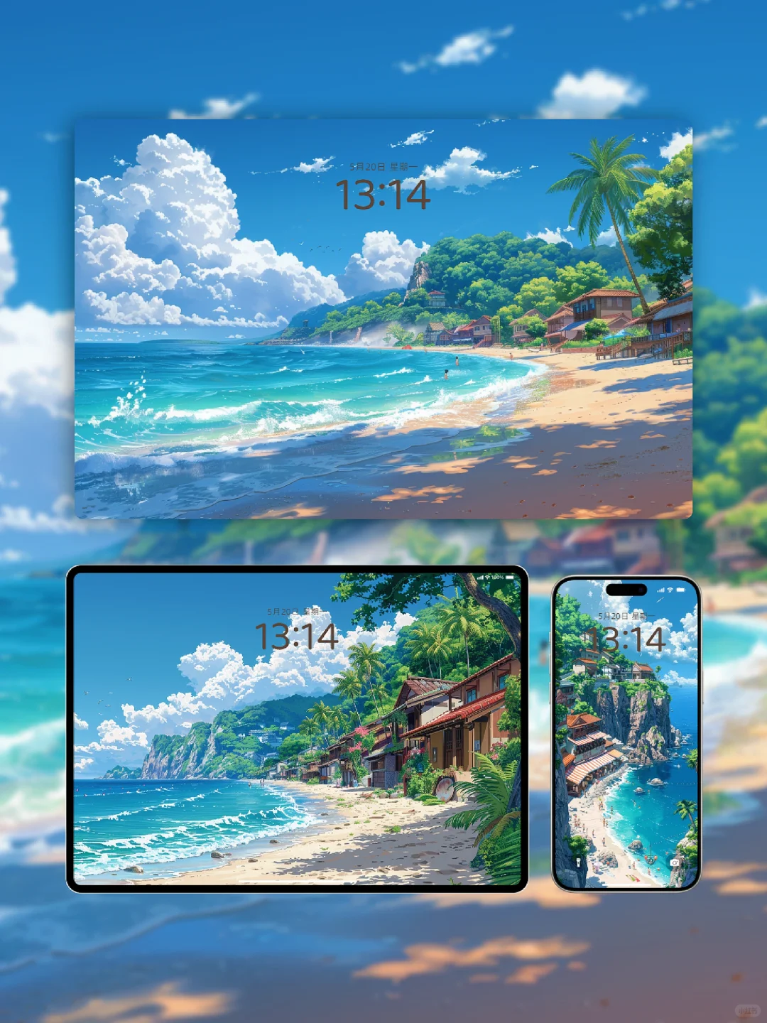 4K高清壁纸|H124