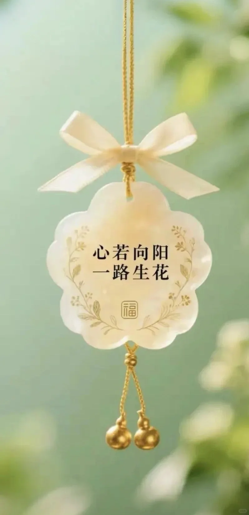 “超好运的壁纸”