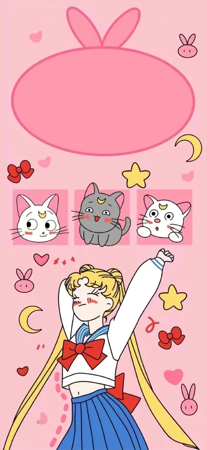 壁纸 | 美少女战士壁纸