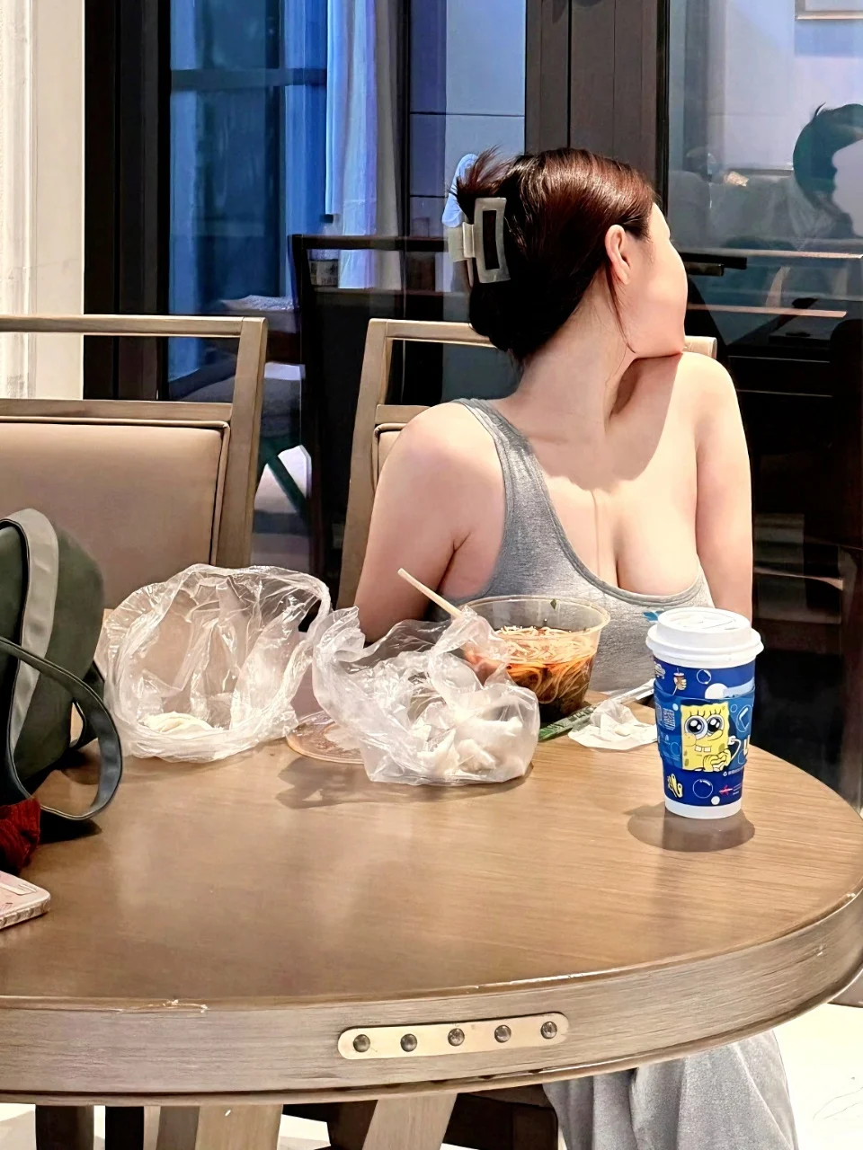 96后宝妈产后do胸