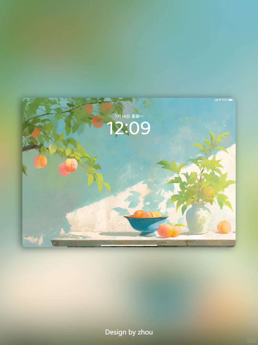 🍑桃子壁纸第二弹~