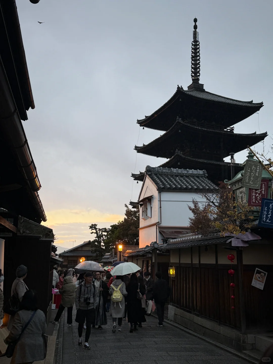 京都的日落