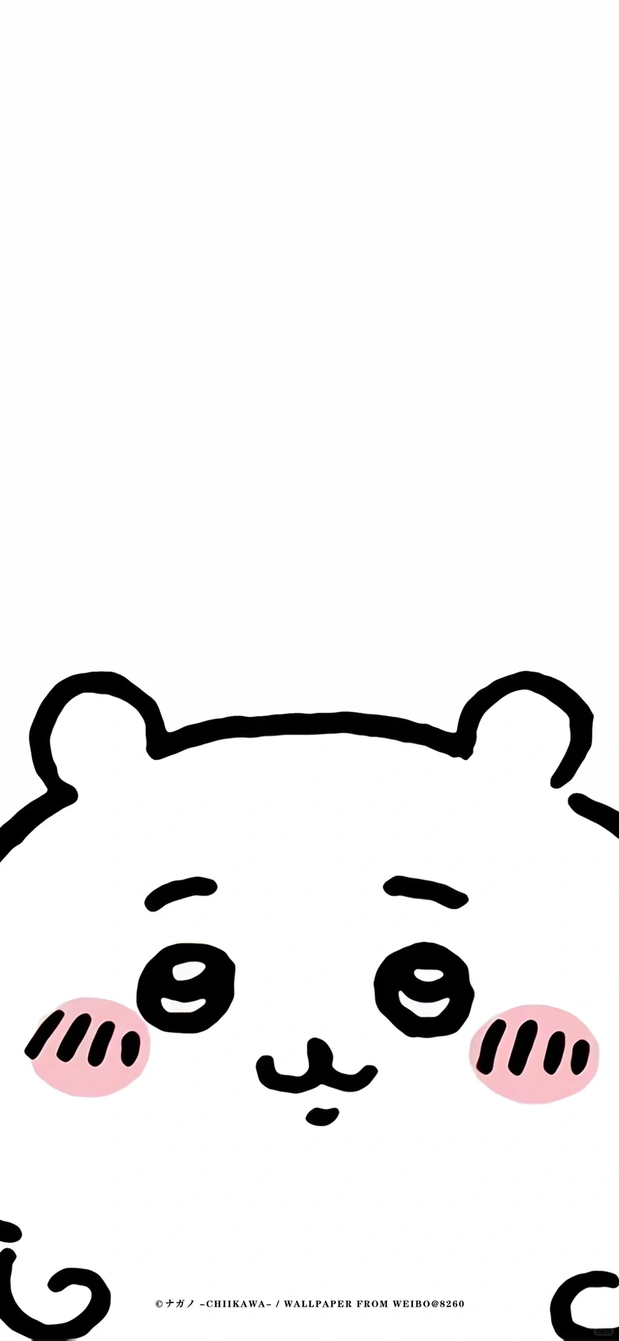 太可爱了！哪位麻麻还没有换chiikawa壁纸？？
