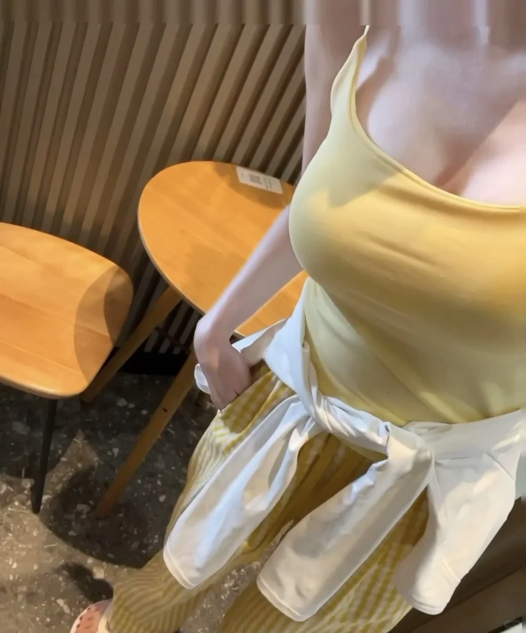 好身材都是穿出来的！巨是大！巨显白！ 谁懂小