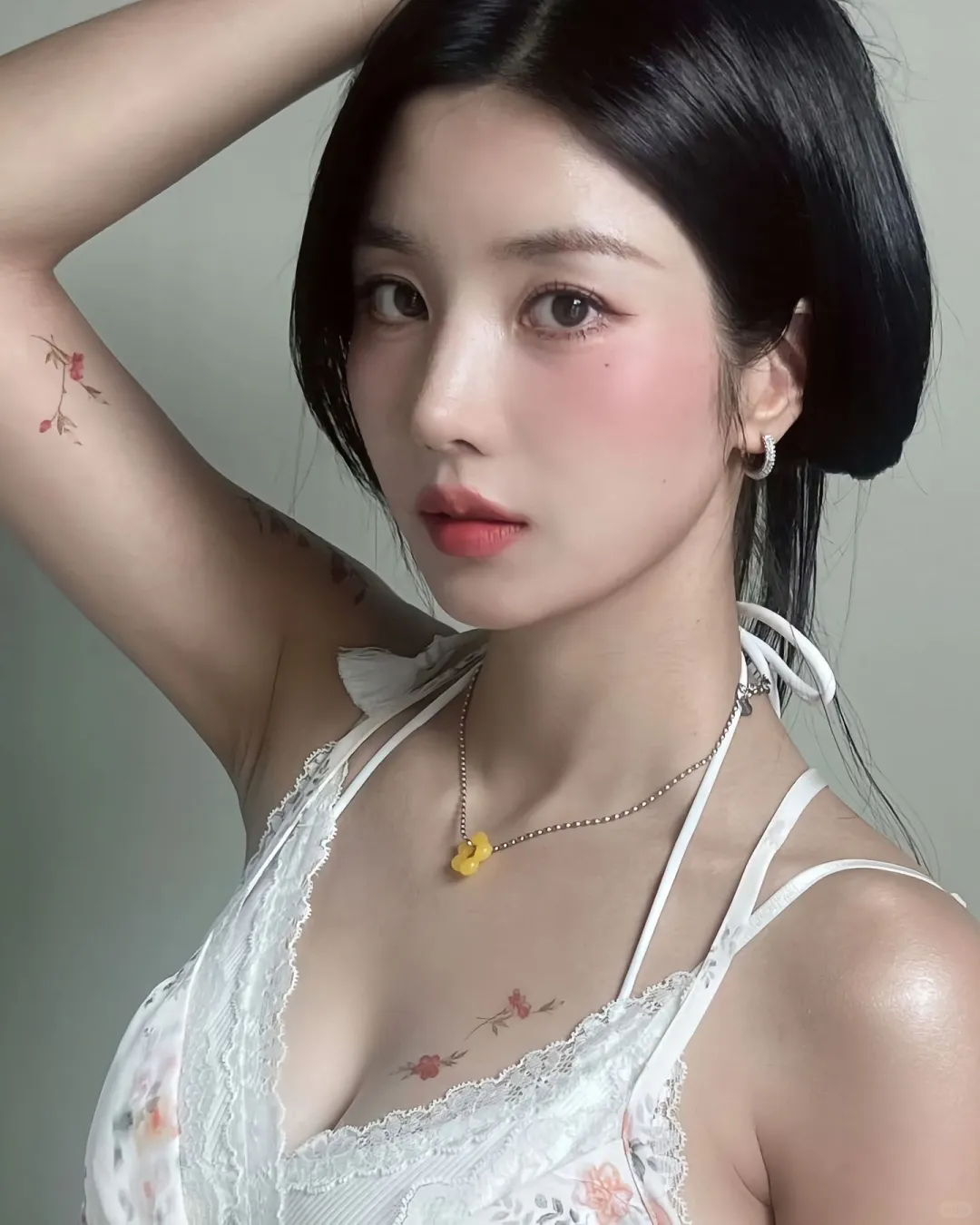 姐姐的腰，杀我的刀！哇！权恩妃的身材