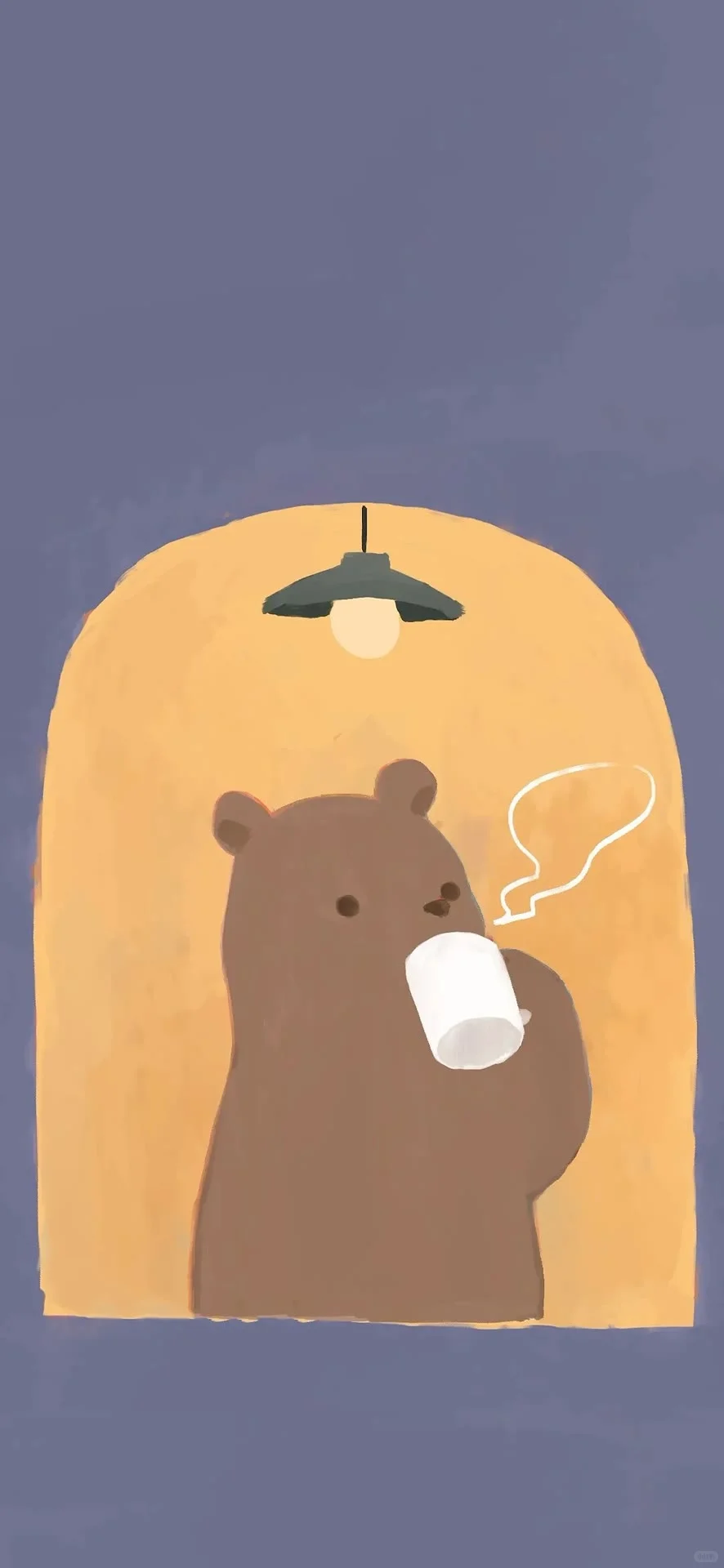 我会自己安抚自己壁纸～